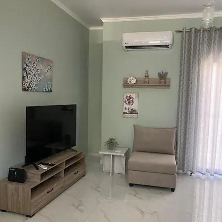 Luxury Modern Apartment Pyrgos  Exterior photo