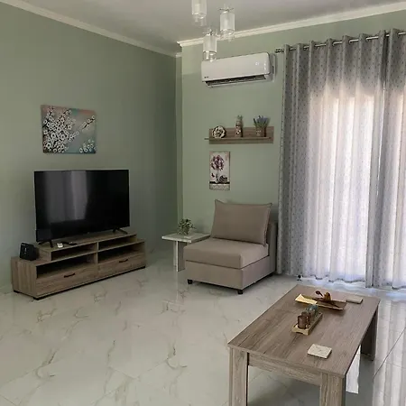 Luxury Modern Apartment Pyrgos  Exterior photo
